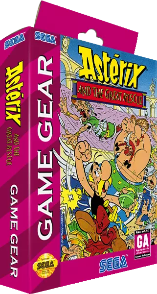 jeu Asterix and the Great Rescue